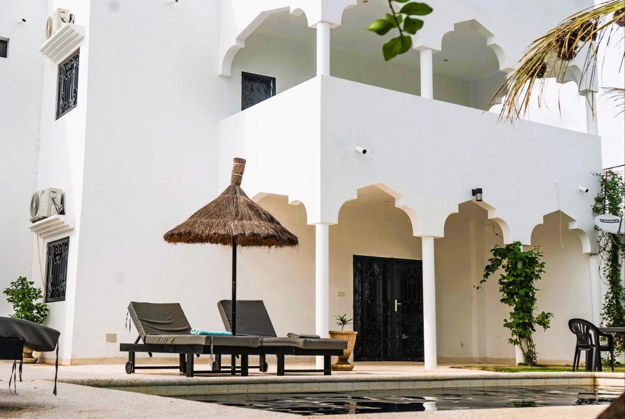 La Baraka, Extravagant Villa For 8 With Pool In Saly Gandigal エクステリア 写真