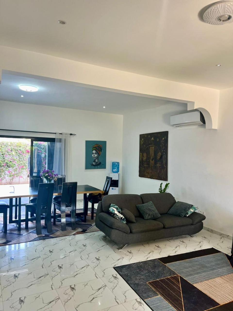 La Baraka, Extravagant Villa For 8 With Pool In Saly Gandigal エクステリア 写真