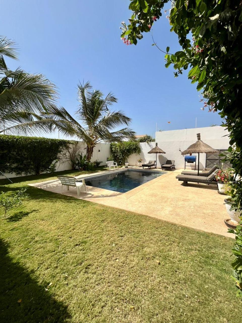 La Baraka, Extravagant Villa For 8 With Pool In Saly Gandigal エクステリア 写真