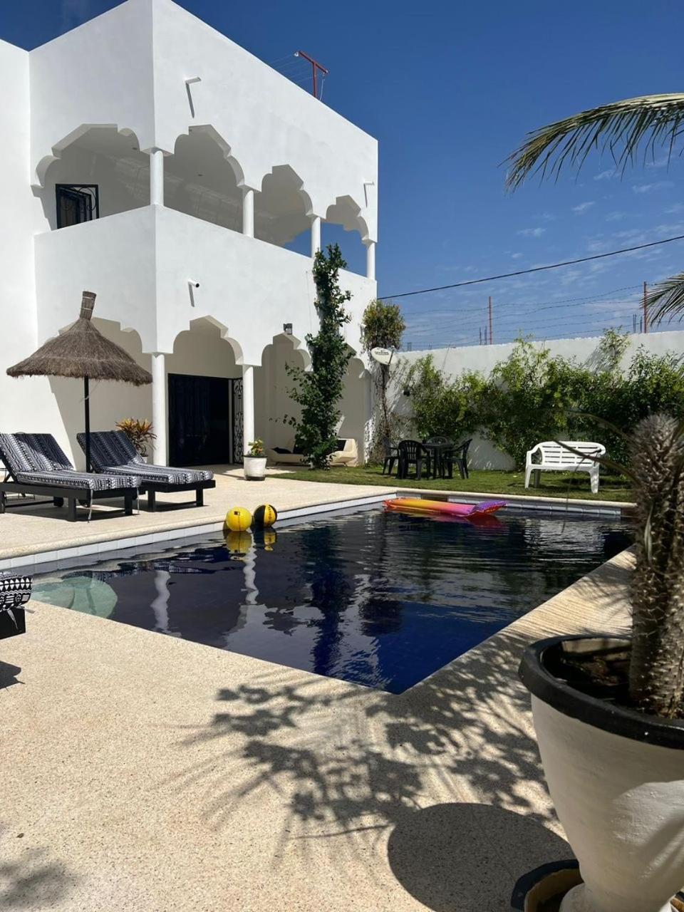 La Baraka, Extravagant Villa For 8 With Pool In Saly Gandigal エクステリア 写真