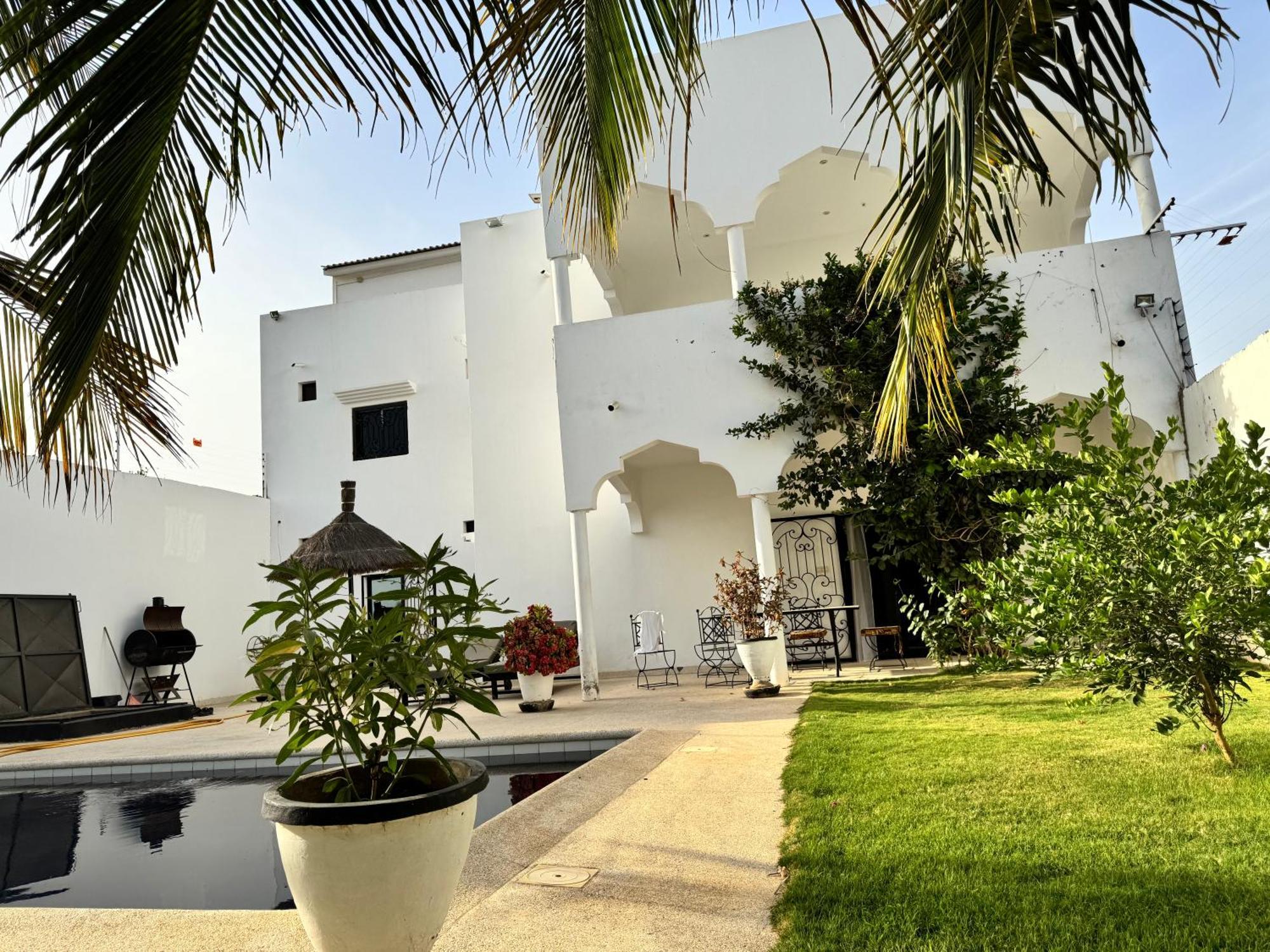 La Baraka, Extravagant Villa For 8 With Pool In Saly Gandigal エクステリア 写真